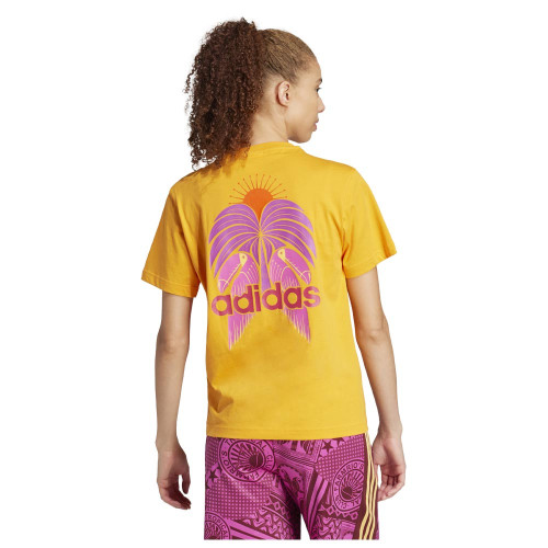 Adidas Γυναικεία κοντομάνικη μπλούζα x FARM Rio Graphic Tee
